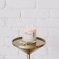 Texas Bluebonnet Glass Tumbler Soy Candle - Purpose + Passion Boutique