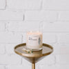 Texas Bluebonnet Glass Tumbler Soy Candle - Purpose + Passion Boutique