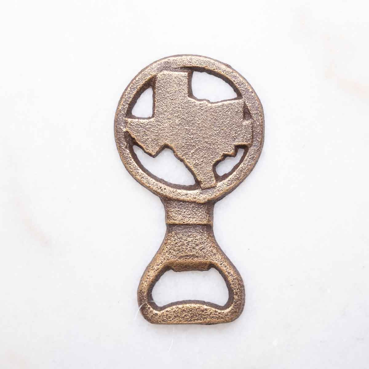 Texas Bottle Opener - Purpose + Passion Boutique