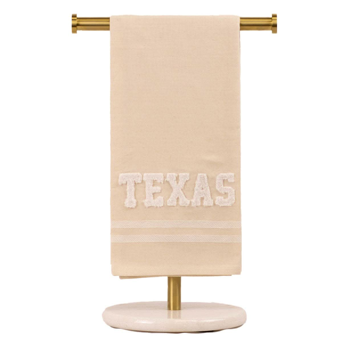 Texas Embroidery Hand Towel - Purpose + Passion Boutique