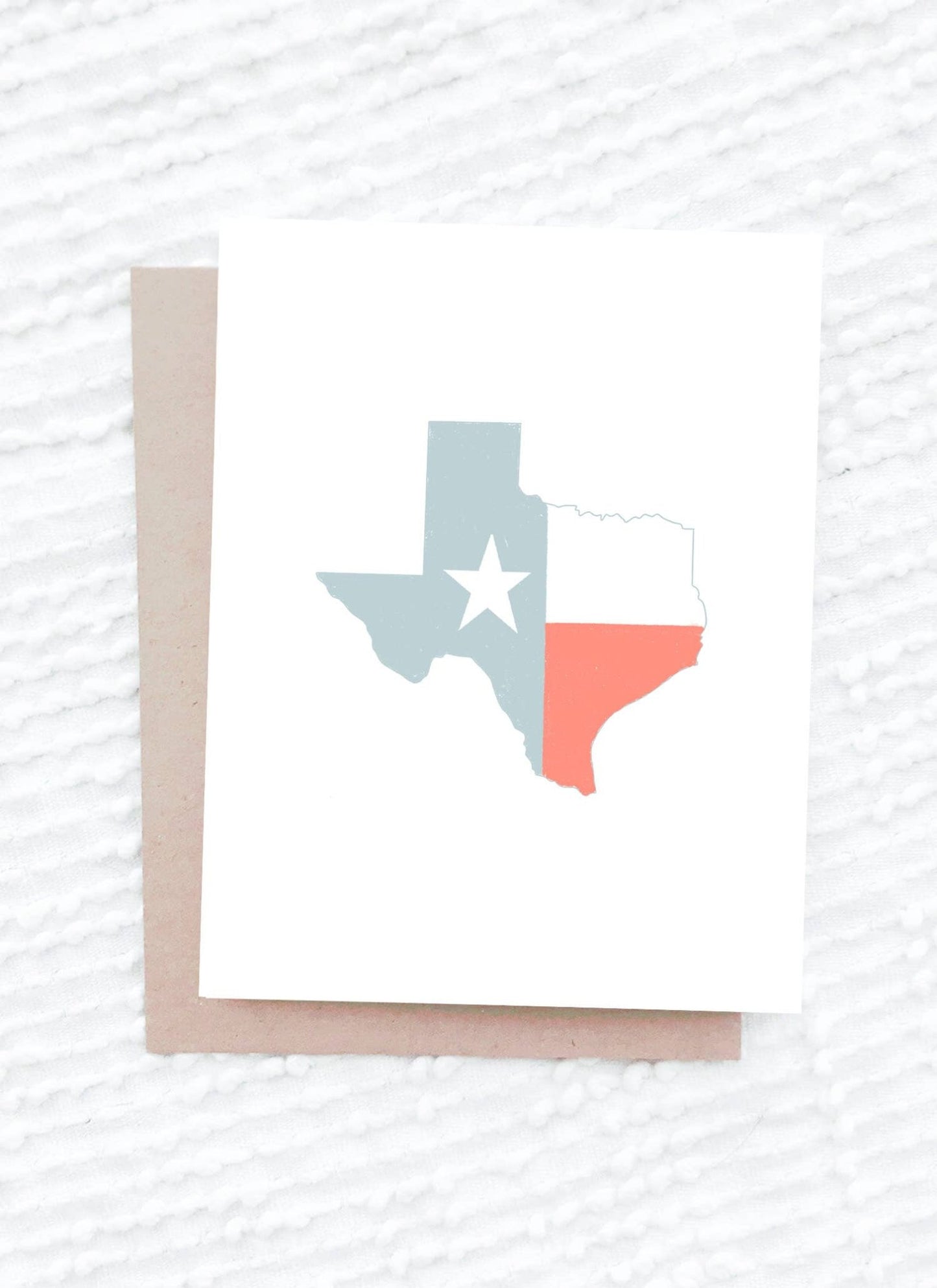 Texas Flag Card - Purpose + Passion Boutique