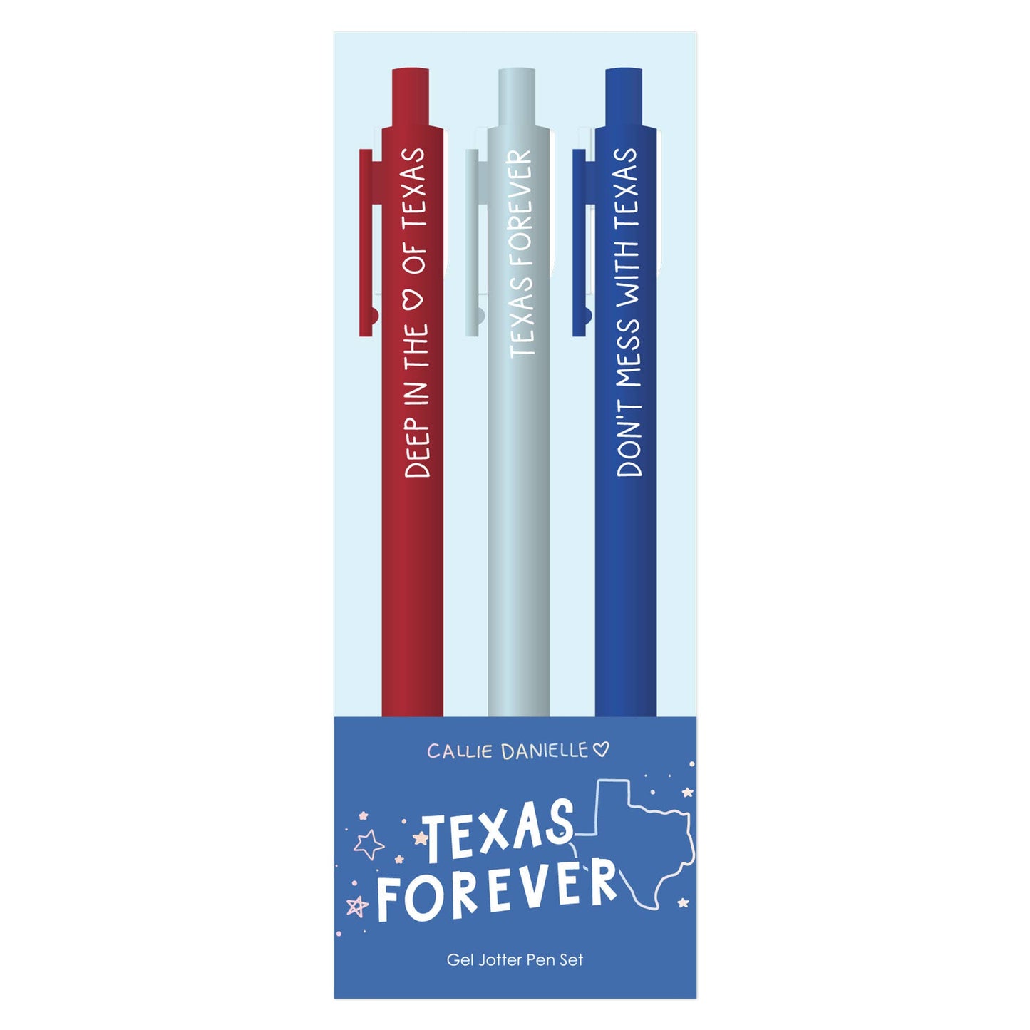 Texas Forever Western Pen Set - Purpose + Passion Boutique