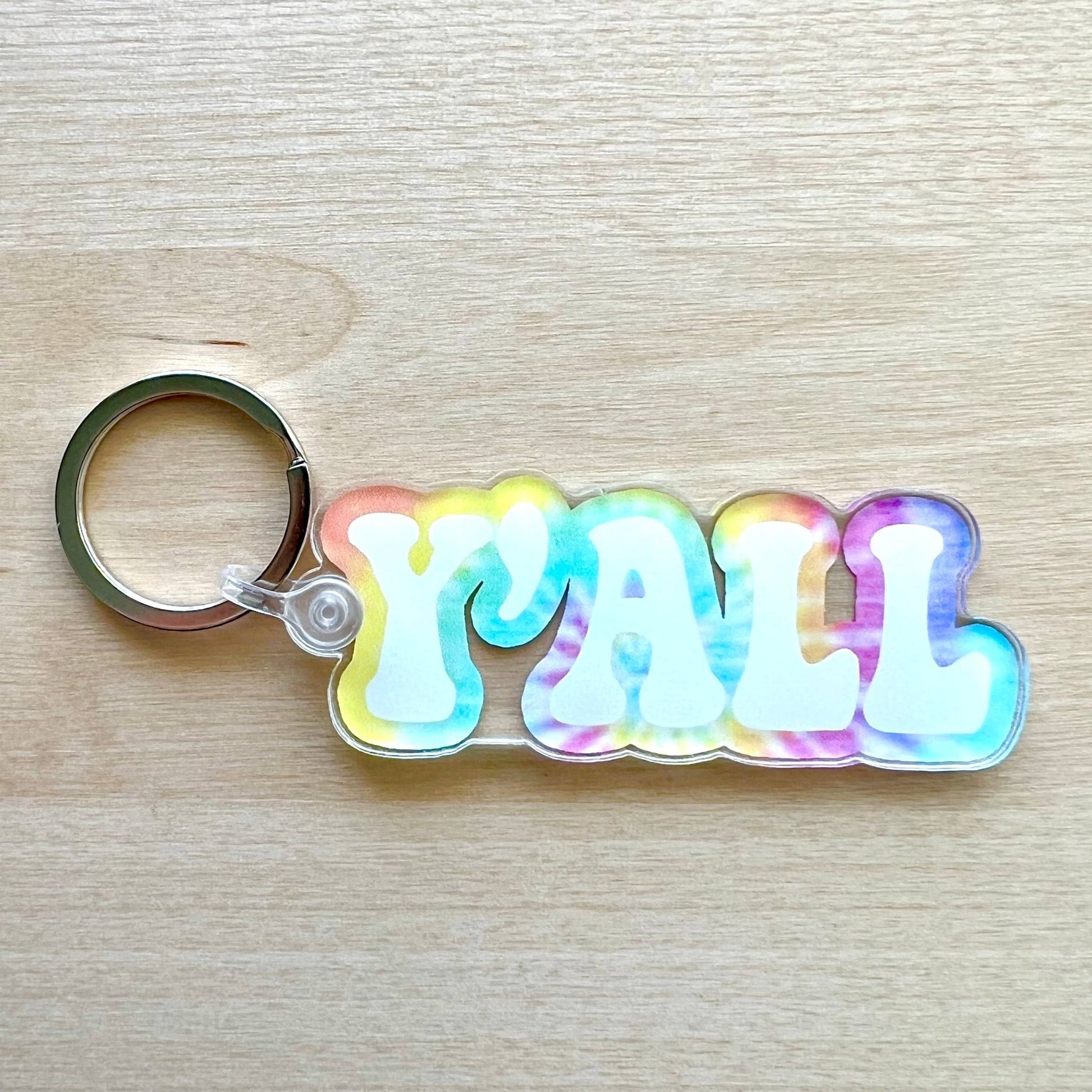 Texas Keychains - Purpose + Passion Boutique