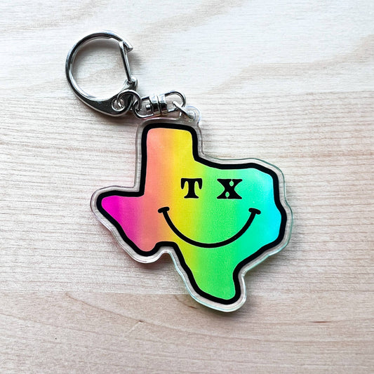 Texas Keychains - Purpose + Passion Boutique