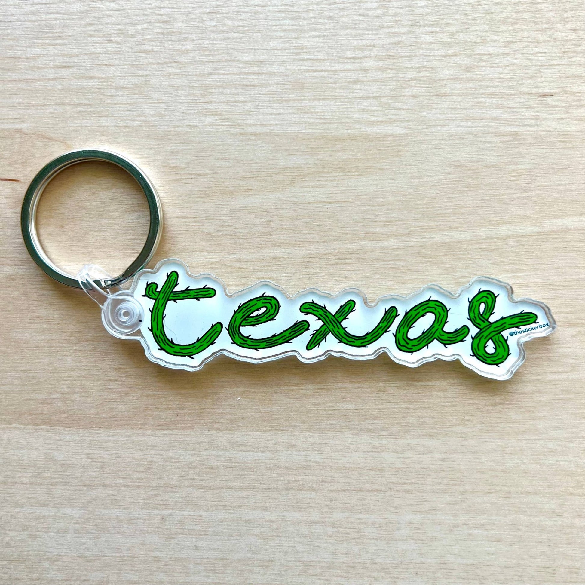 Texas Keychains - Purpose + Passion Boutique