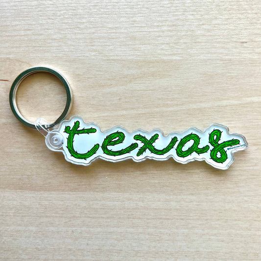 Texas Keychains - Purpose + Passion Boutique