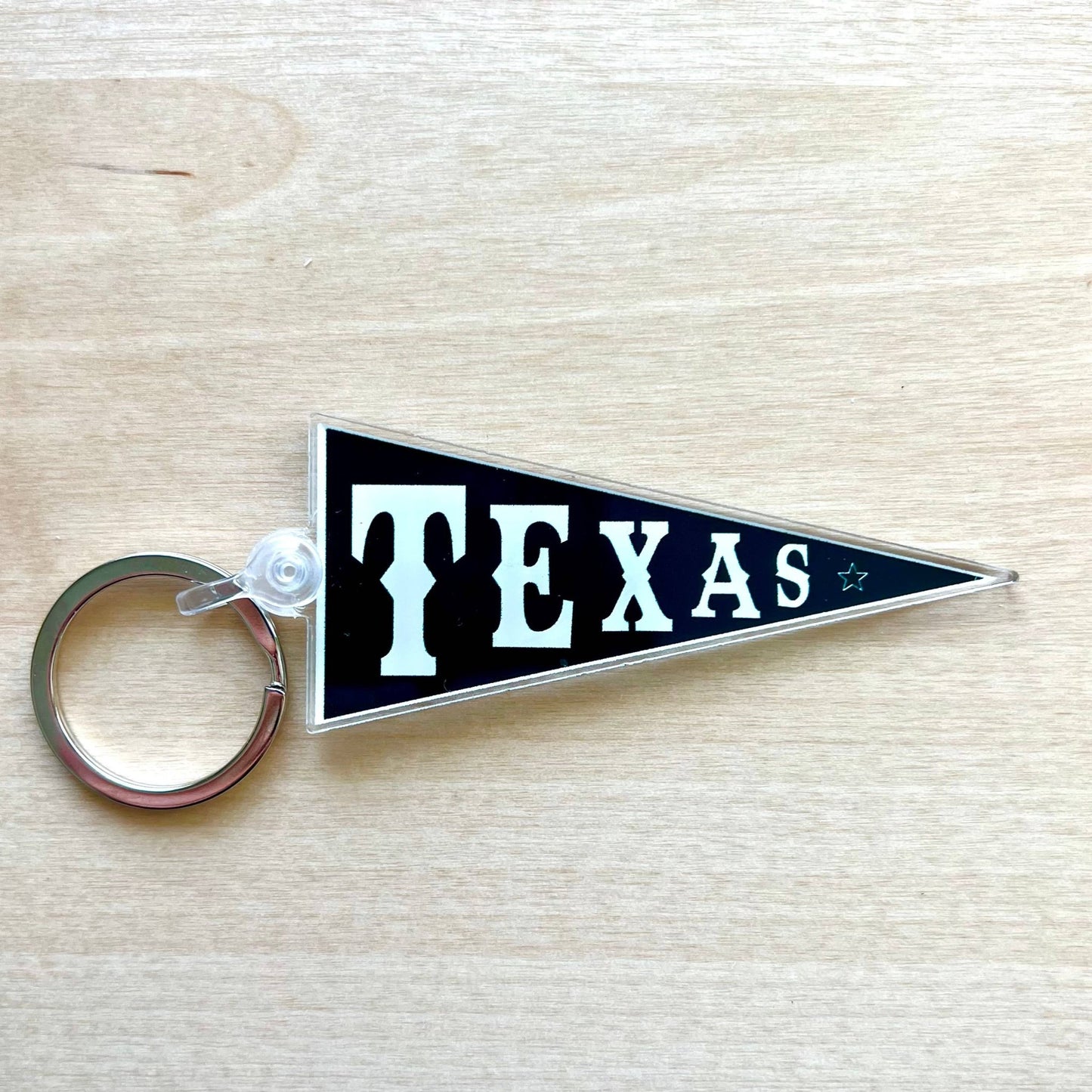 Texas Keychains - Purpose + Passion Boutique