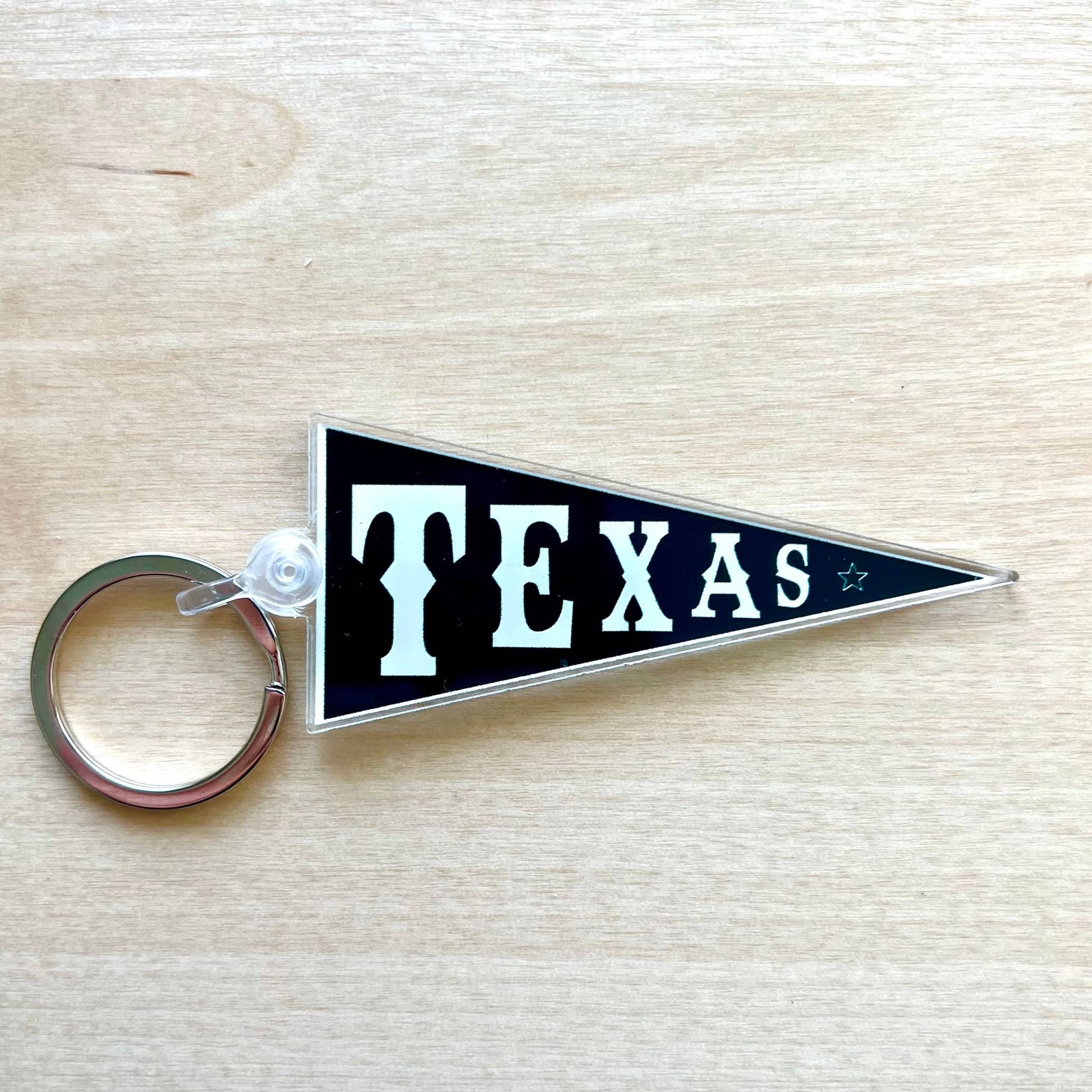 Texas Keychains - Purpose + Passion Boutique