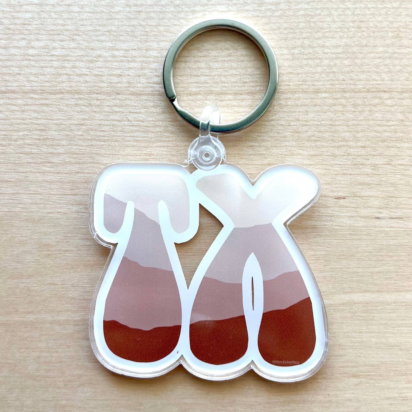 Texas Keychains - Purpose + Passion Boutique