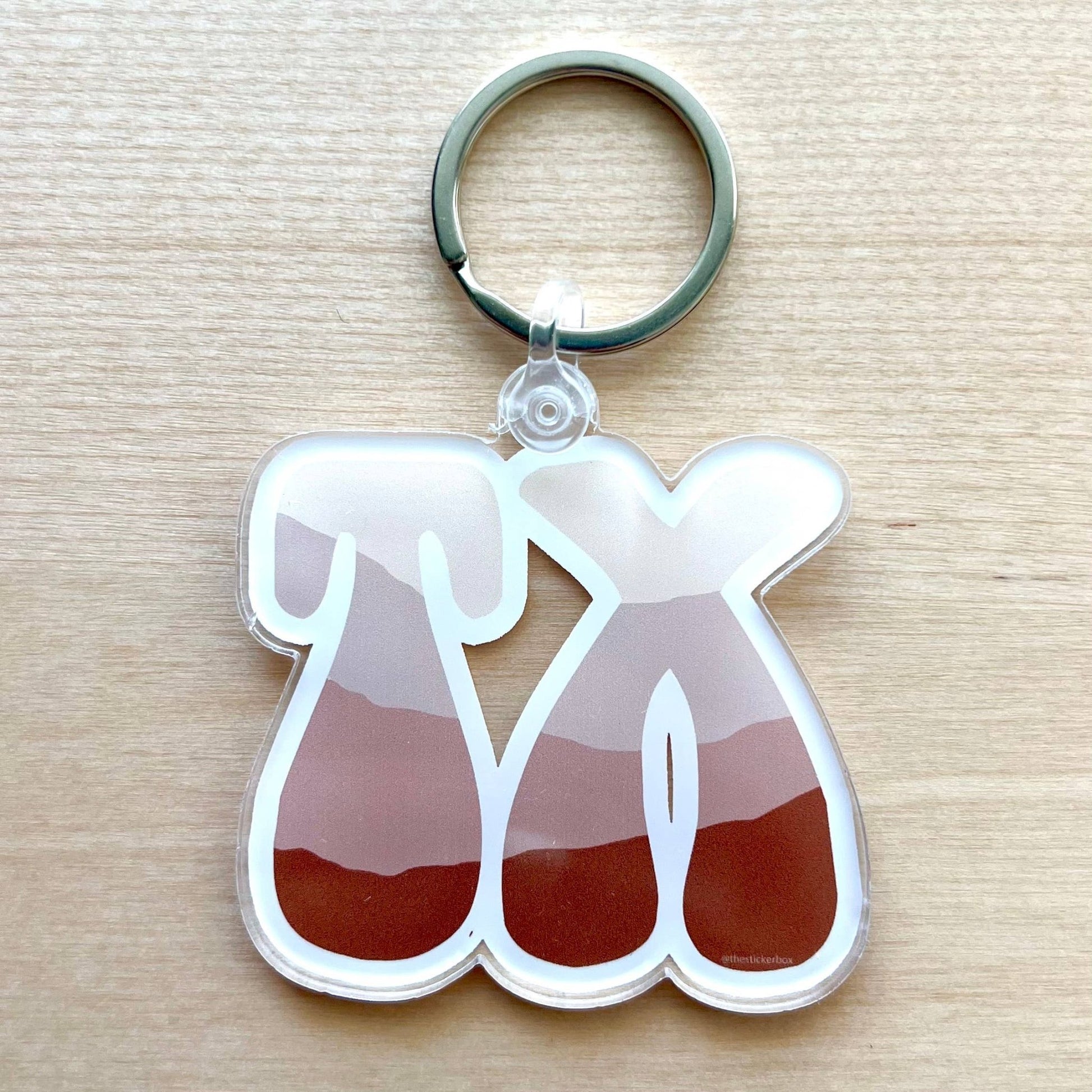 Texas Keychains - Purpose + Passion Boutique