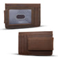 TEXAS Leather Wallet with Magnet Clip - Purpose + Passion Boutique