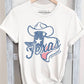 Texas Lone Star State Graphic Tee - Purpose + Passion Boutique