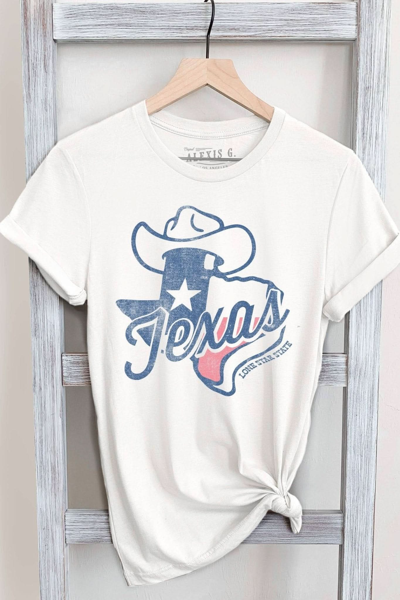 Texas Lone Star State Graphic Tee - Purpose + Passion Boutique