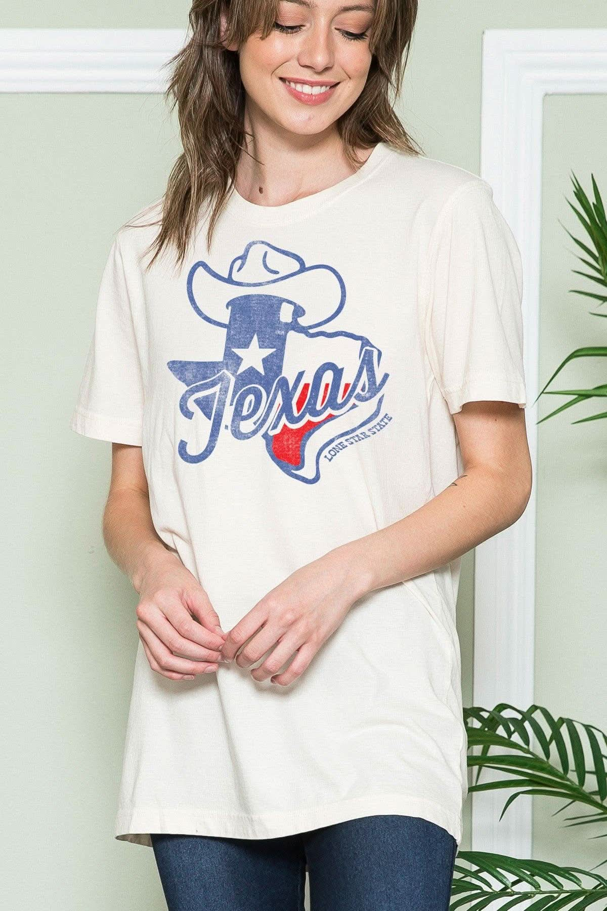 Texas Lone Star State Graphic Tee - Purpose + Passion Boutique