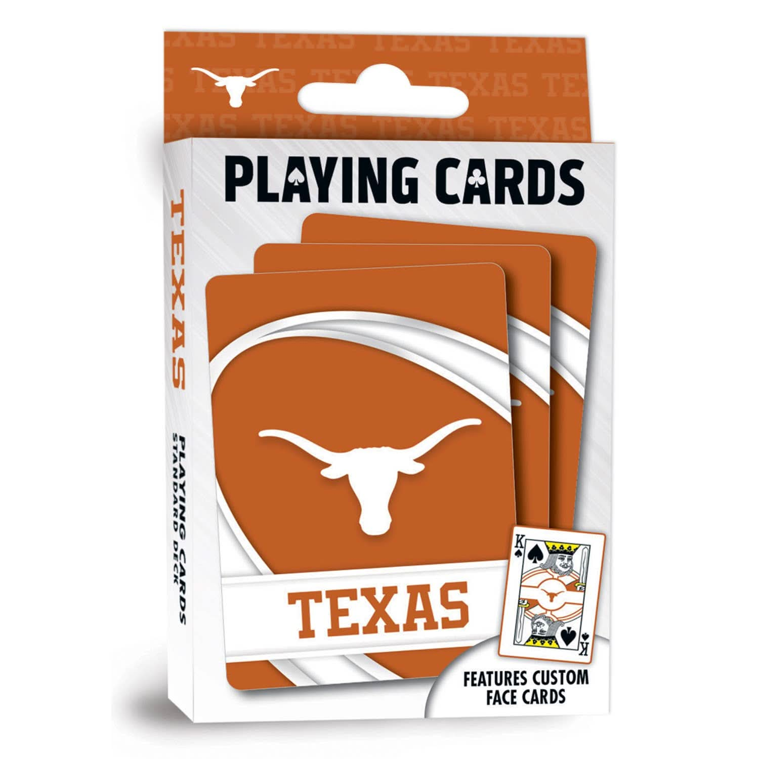 Texas Longhorns Playing Cards - Purpose + Passion Boutique