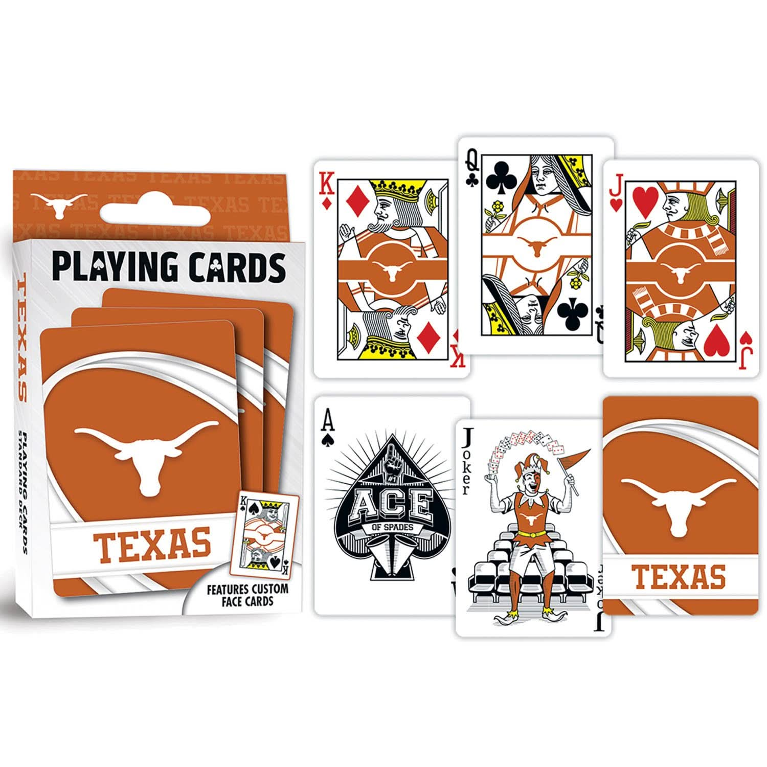 Texas Longhorns Playing Cards - Purpose + Passion Boutique