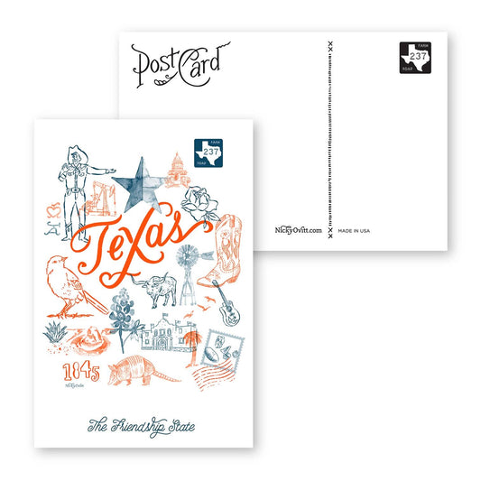 Texas Postcard - Purpose + Passion Boutique