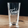 Texas Proud Pint Glass - Purpose + Passion Boutique