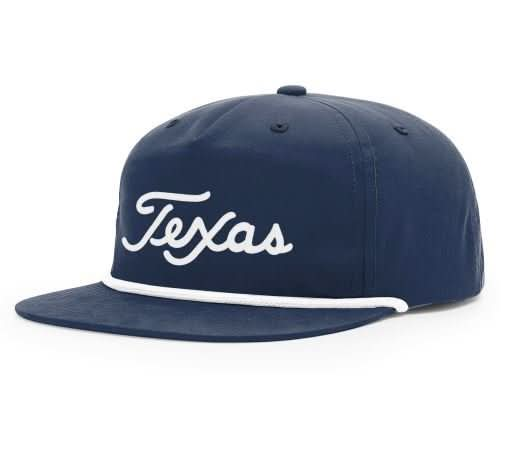 Texas Script Grandpa Rope Hat - Purpose + Passion Boutique