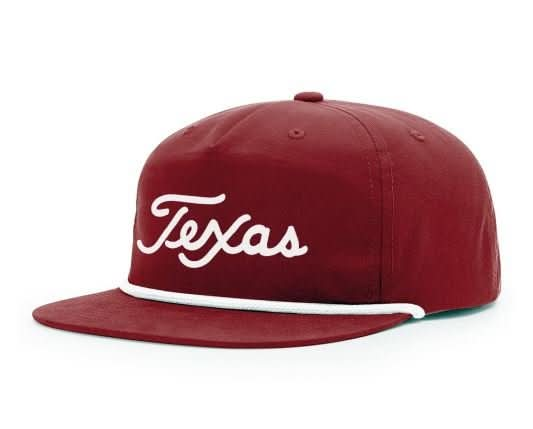 Texas Script Grandpa Rope Hat - Purpose + Passion Boutique