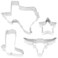 Texas State 4 PC Cookie Cutter Set - Purpose + Passion Boutique