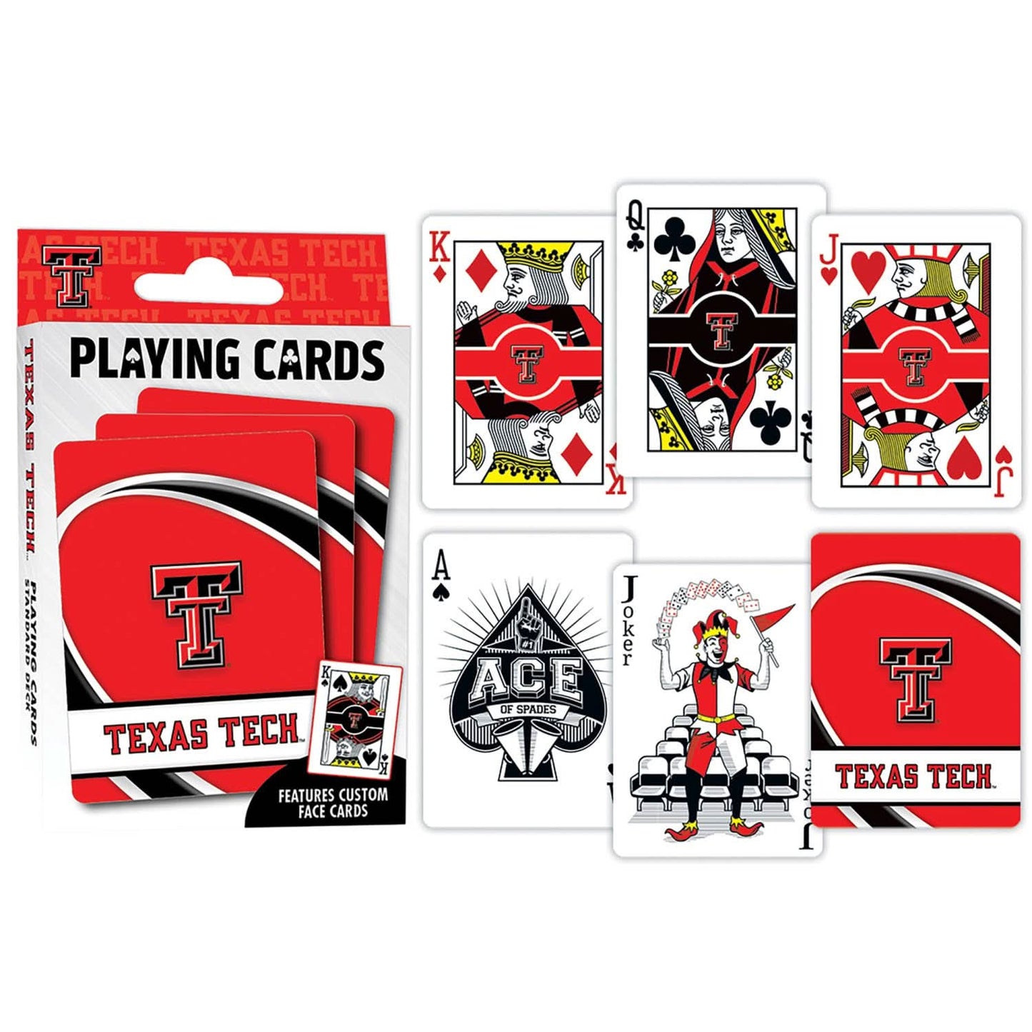 Texas Tech Red Raiders Playing Cards - Purpose + Passion Boutique