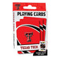 Texas Tech Red Raiders Playing Cards - Purpose + Passion Boutique