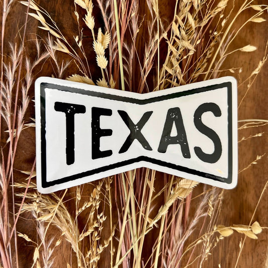 "Texas Vintage" Sticker - Purpose + Passion Boutique