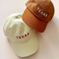 Texas Washed Cotton Hat - Purpose + Passion Boutique