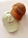 Texas Washed Cotton Hat - Purpose + Passion Boutique