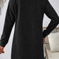 Textured Long Sleeve Shift Dress - Purpose + Passion Boutique