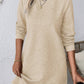 Textured Long Sleeve Shift Dress - Purpose + Passion Boutique