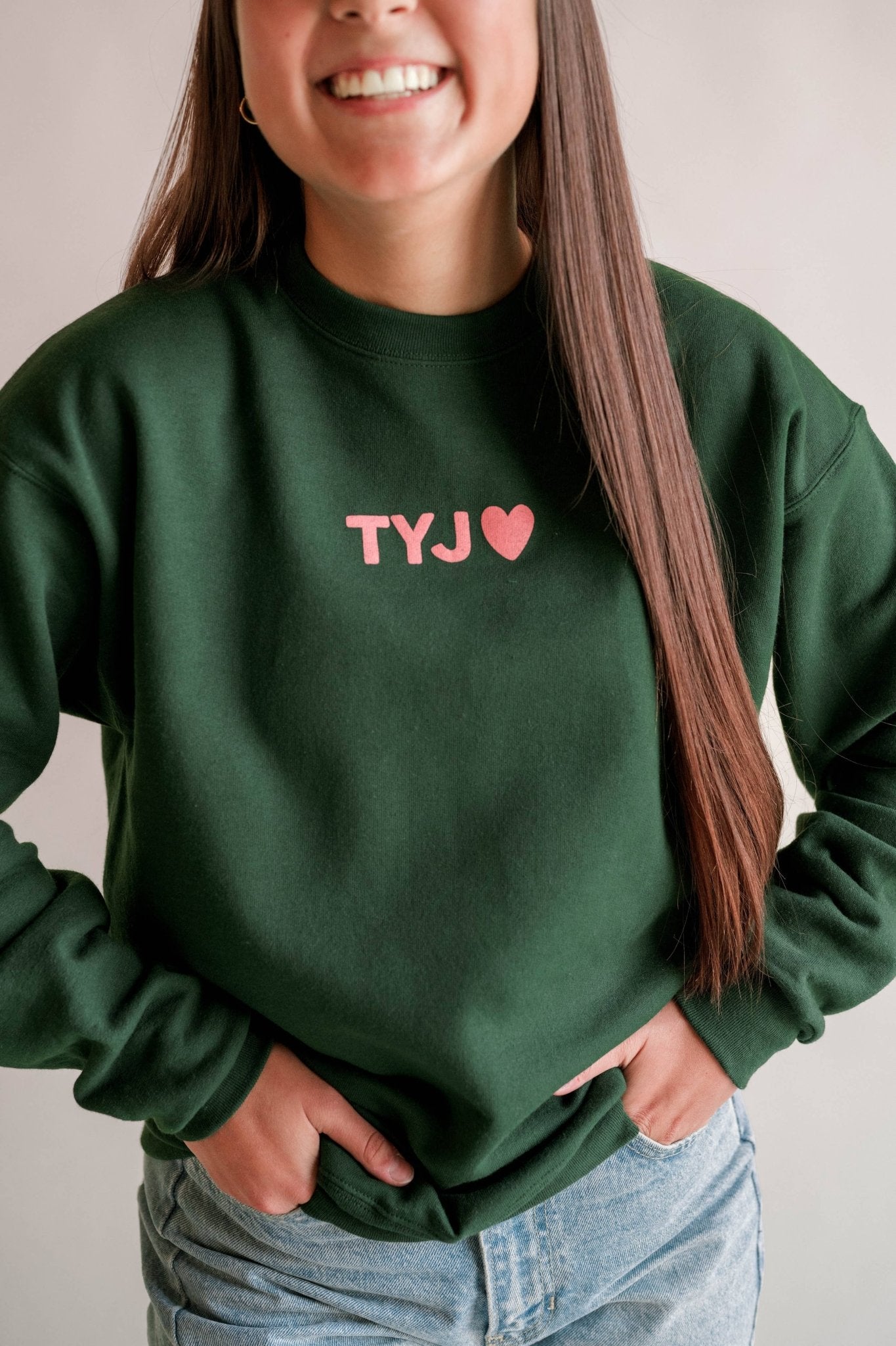 Thank You Jesus Pullover - Purpose + Passion Boutique