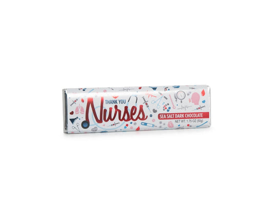 Thank you Nurse! 1.75oz Dark Chocolate w/ Sea Salt gourmet - Purpose + Passion Boutique