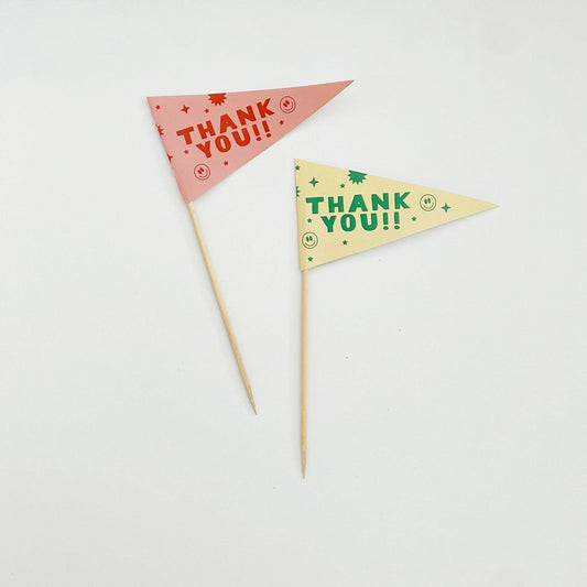 Thank you Pennant Flag - Purpose + Passion Boutique
