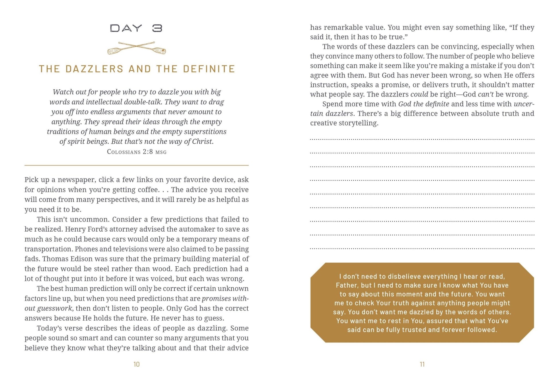 The 100 - Day Devotional Journal for Men - Purpose + Passion Boutique