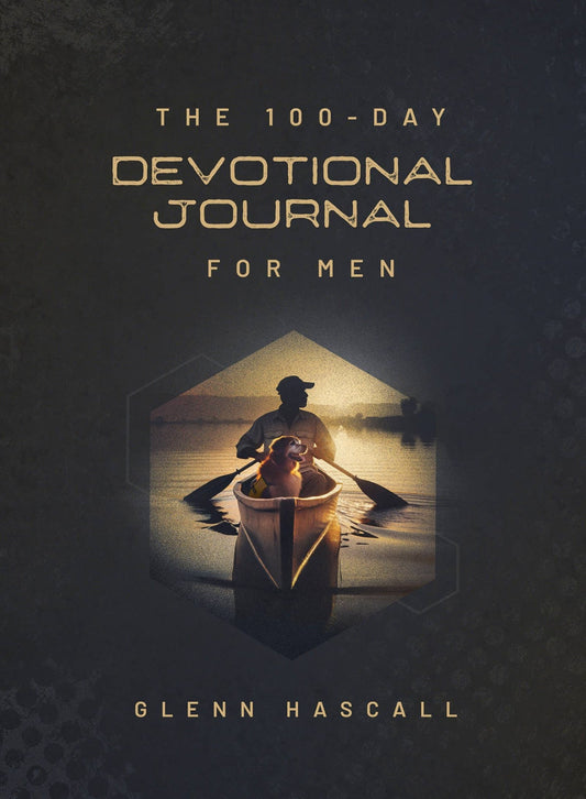 The 100 - Day Devotional Journal for Men - Purpose + Passion Boutique