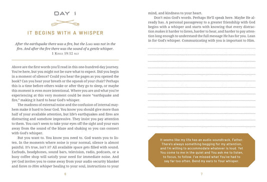 The 100 - Day Devotional Journal for Men - Purpose + Passion Boutique