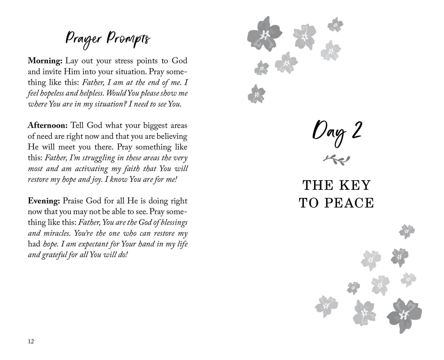 The 30 - Day Stress Detox Devotional - Purpose + Passion Boutique