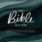 The Bible In A Year - Purpose + Passion Boutique