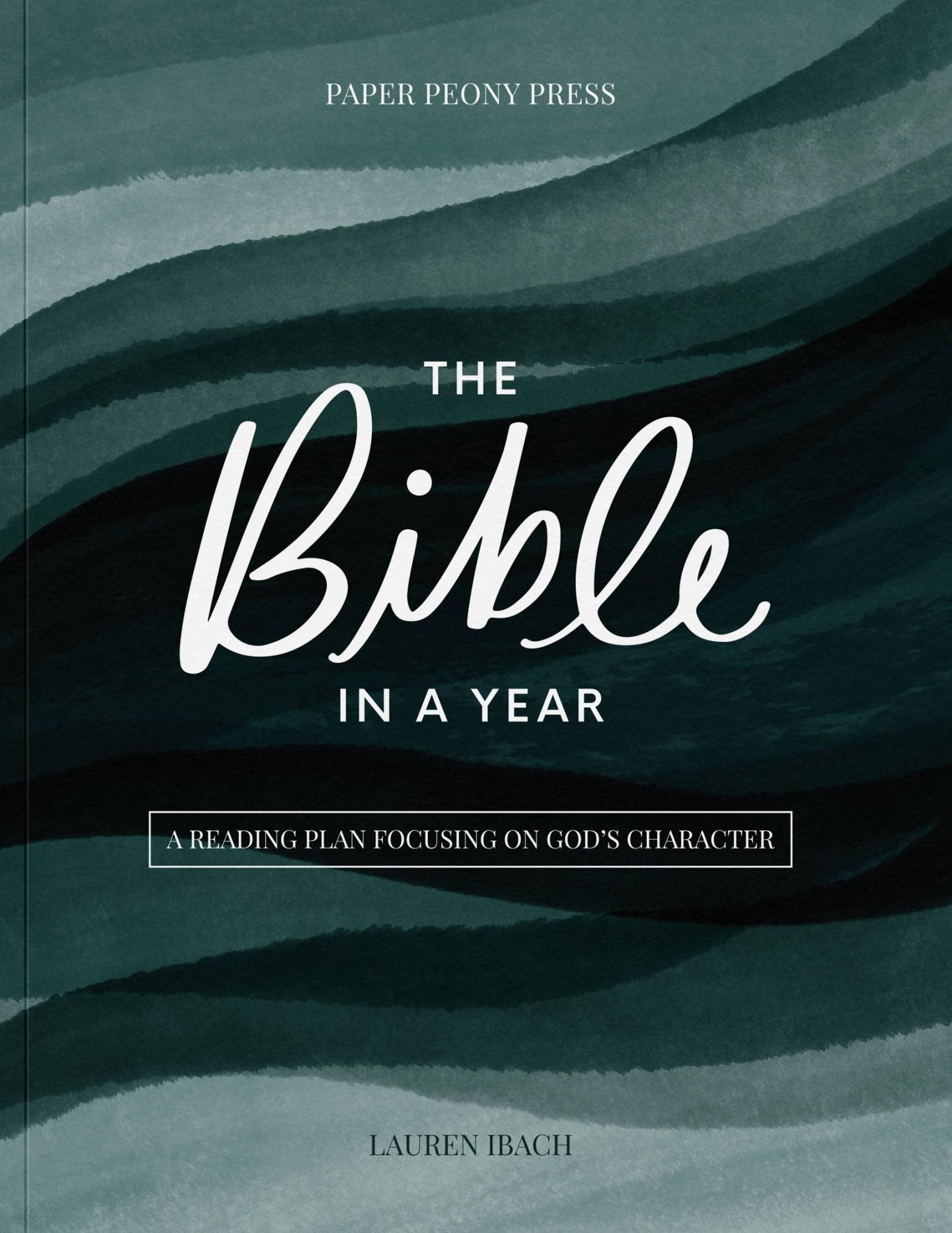 The Bible In A Year - Purpose + Passion Boutique