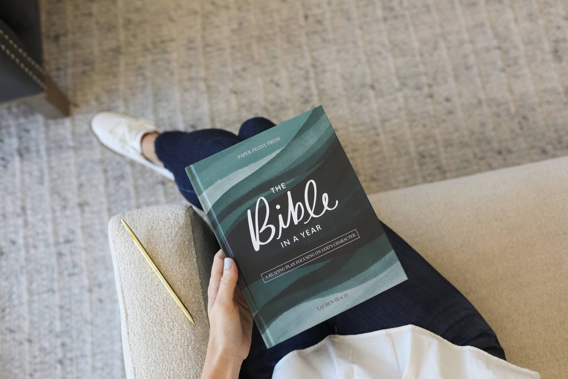 The Bible In A Year - Purpose + Passion Boutique