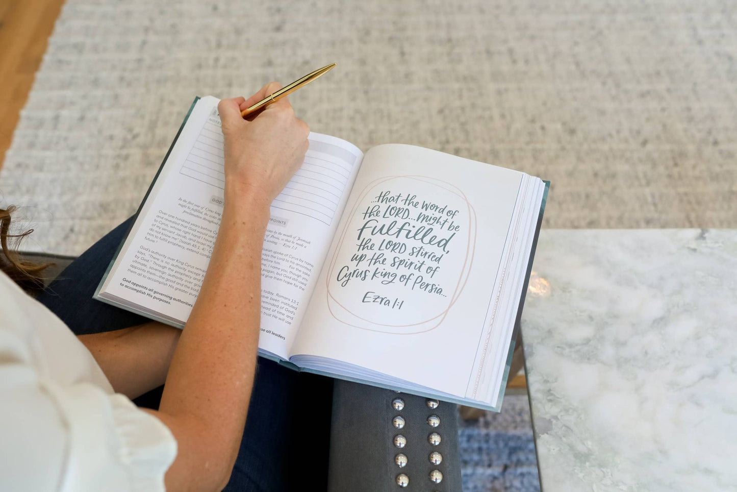 The Bible In A Year - Purpose + Passion Boutique