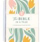 The Bible In A Year: A 52 - Week Study - Purpose + Passion Boutique