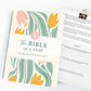 The Bible In A Year: A 52 - Week Study - Purpose + Passion Boutique