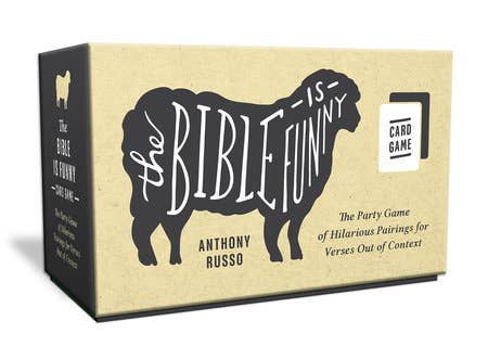 The Bible Is Funny Card Game - Purpose + Passion Boutique