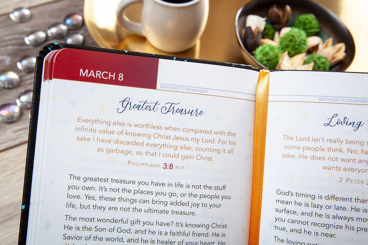 The Birthday Devotional - Purpose + Passion Boutique