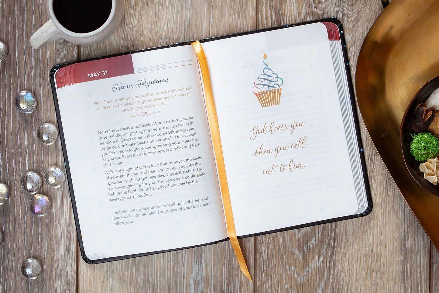 The Birthday Devotional - Purpose + Passion Boutique