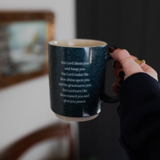 The Blessing Mug - Purpose + Passion Boutique