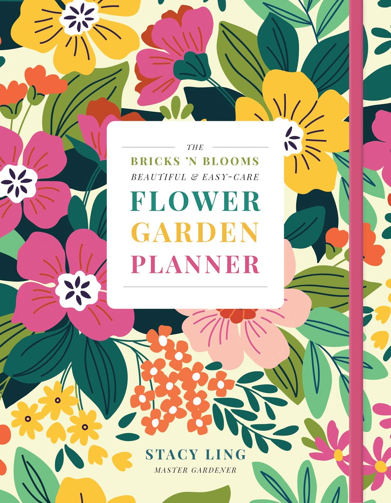 The Bricks 'n Blooms Beautiful and Easy - Care Flower Garden - Purpose + Passion Boutique